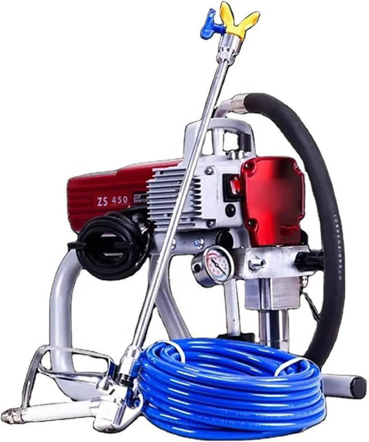Machine, Hogedruk Airless Spuitmachine 1800 W Airless Muurverfspuit, Airless Verfspuit