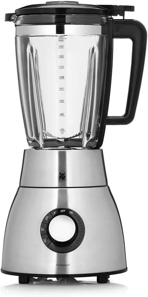 1,8 l, Blender, 25.000 omw/min, 1.400 watt, glazen reservoir 1,8 l, WMF Kult Pro