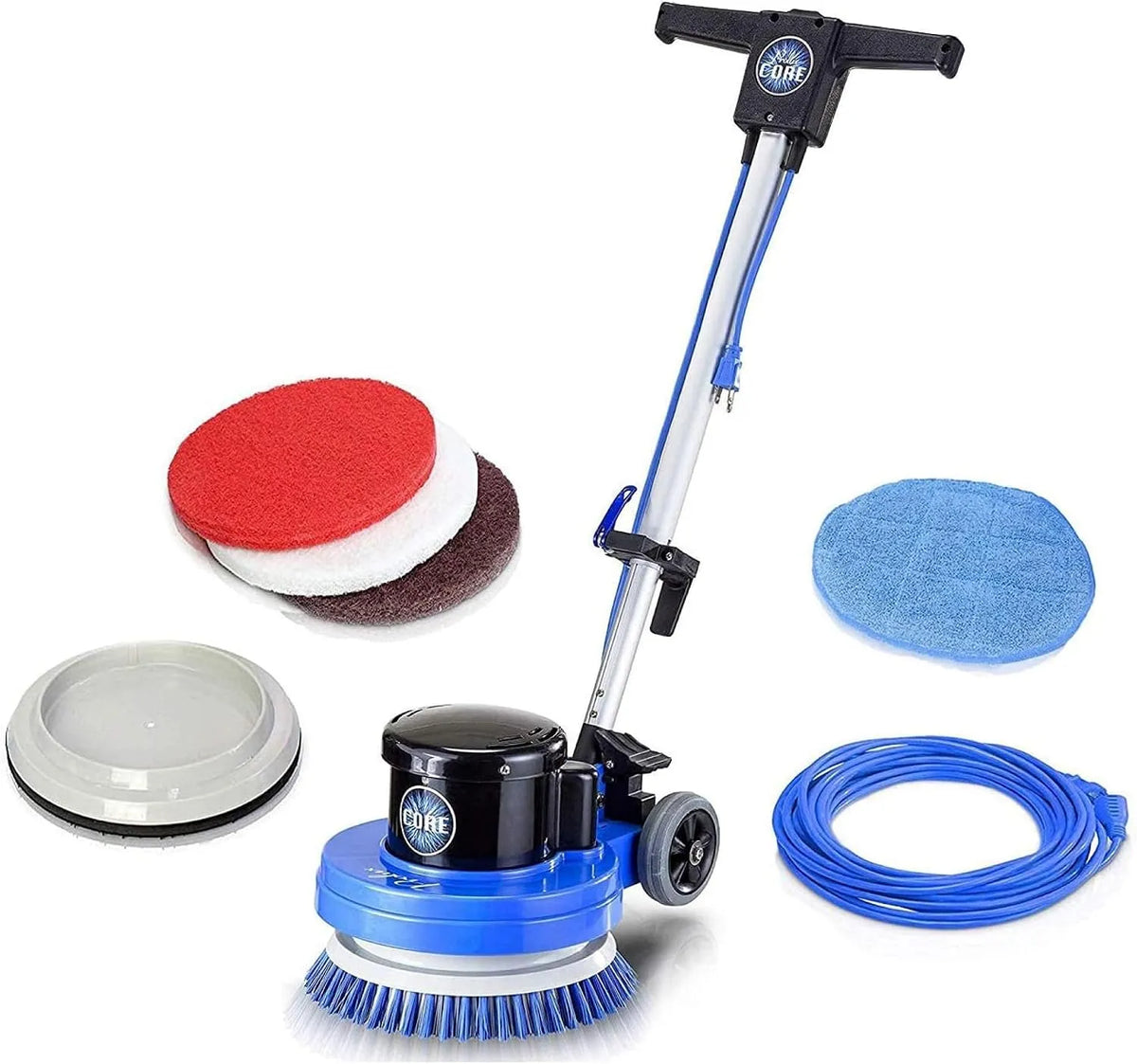 Polijstmachine, Prolux Core Floor Buffer - voor, zwaar gebruik Single Pad Commerciële Vloer, Polijstmachine en Tegel Scrubber