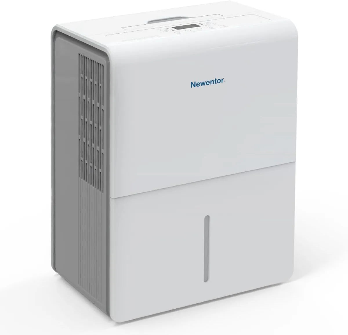 Luchtontvochtiger met 25 l, 24 uur, 80 m2, timer, 290 W, 550 W, geluidsarme werking en ontvochtigingsfunctie