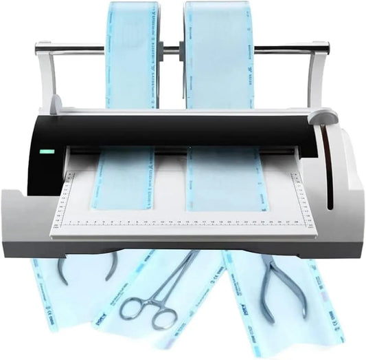 100 W e Sterilisator Bag Sealer met Cutter met 100 W, 300mm en regelbare thermostaat