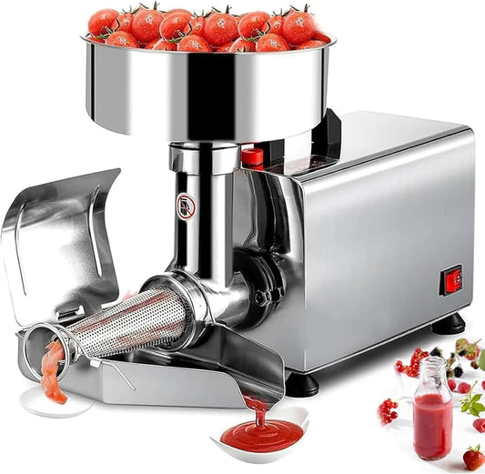 Commerciële Machine, het Inblikken van Puree en Sauzen, en Sausmaker, Commerciële Machine van de Tomatenzeef